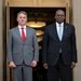 SD Hosts Australian Minister for Defense Richard Marles at Pentagon