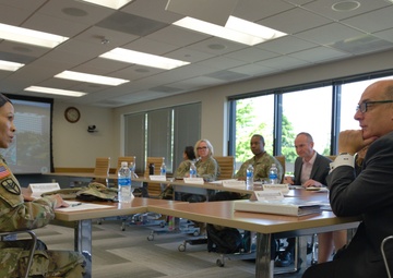 Asst. Sec. Def. Keohane visits MAMC