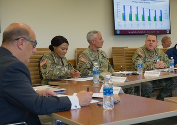 Asst. Sec. Def. Keohane visits MAMC
