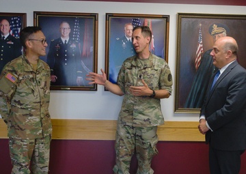 Asst. Sec. Def. Keohane visits MAMC