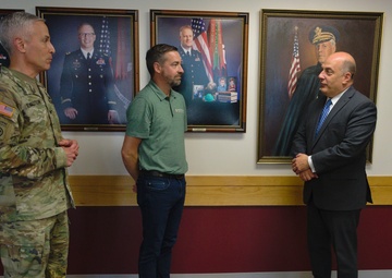 Asst. Sec. Def. Keohane visits MAMC