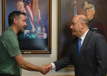 Asst. Sec. Def. Keohane visits MAMC
