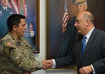 Asst. Sec. Def. Keohane visits MAMC