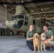 Ellie Golden Life visits the 101st Combat Aviation Brigade