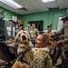 Ellie Golden Life visits the 101st Combat Aviation Brigade