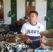 Philippine Navy Seabees Band Integrates with the Pacific Partnership Band