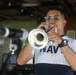 Philippine Navy Seabees Band Integrates with the Pacific Partnership Band