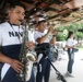 Philippine Navy Seabees Band Integrates with the Pacific Partnership Band