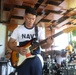 Philippine Navy Seabees Band Integrates with the Pacific Partnership Band