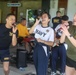 Philippine Navy Seabees Band Integrates with the Pacific Partnership Band