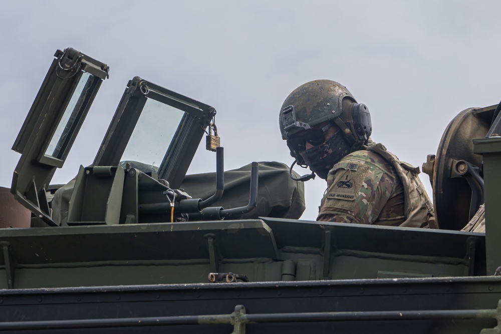 4-70AR M1 Abrams conduct zero range during Pacific Fortitude