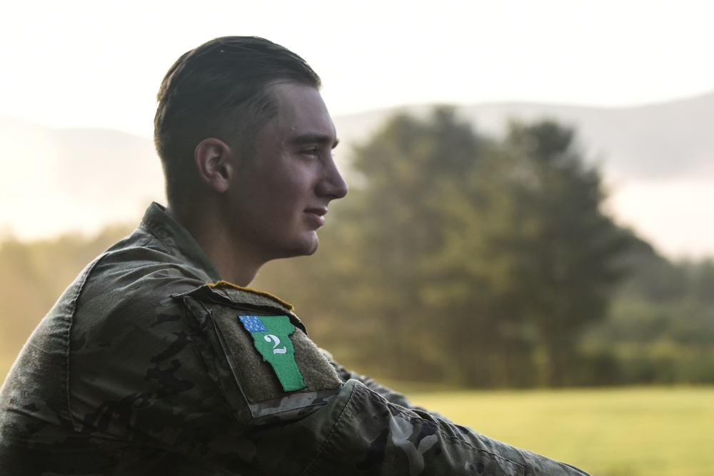 Army National Guard Best Warrior competitors conquer time ruck march