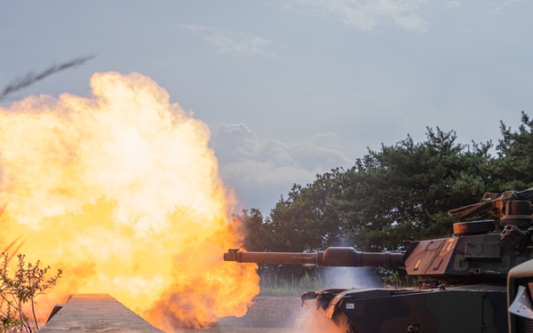 4-70AR M1 Abrams conduct zero range during Pacific Fortitude