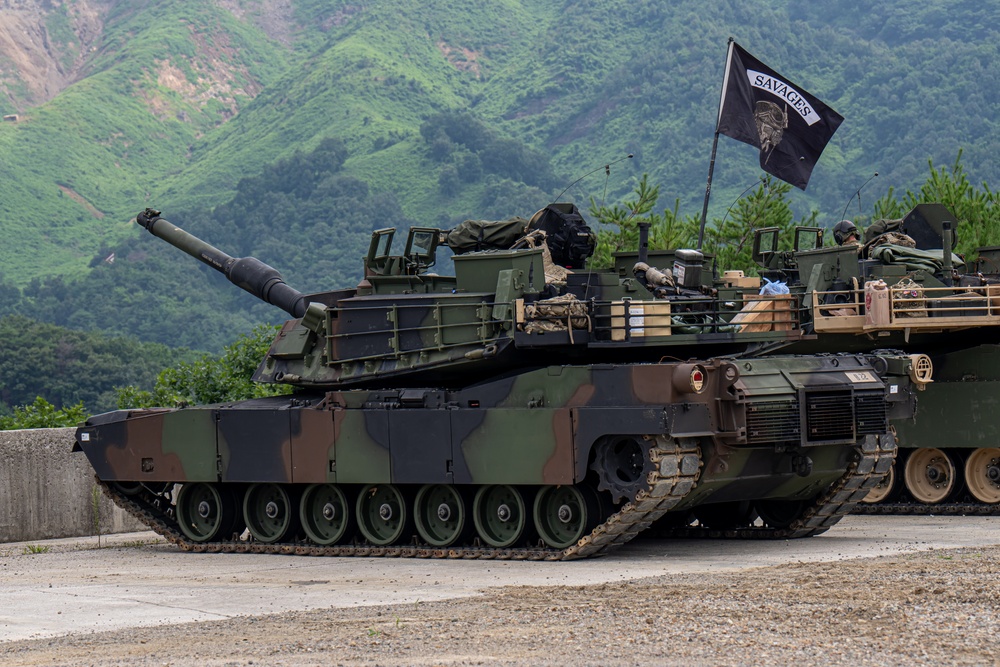 4-70AR M1 Abrams conduct zero range during Pacific Fortitude