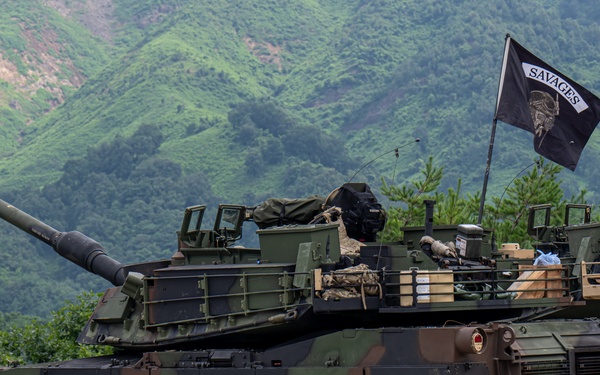 4-70AR M1 Abrams conduct zero range during Pacific Fortitude