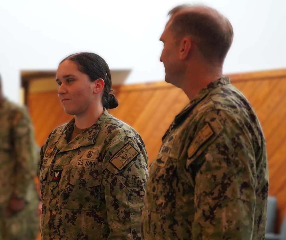 NWS Yorktown all-hands awards event
