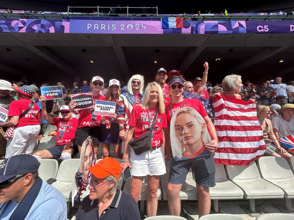 Cpt. Sammy Sullivan of Army WCAP helps Team USA Rugby win bronze medal