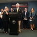 South Carolina Emergency Management Division press confrence ahead of Tropical Storm Debby