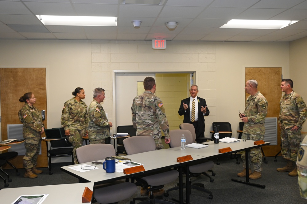 Congressman Joe Wilson visits South Carolina Emergency Management Division