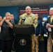 South Carolina Emergency Management Division press confrence ahead of Tropical Storm Debby