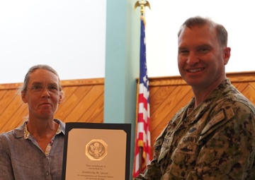 NWS Yorktown all-hands awards event