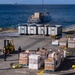 31st MEU conduct USS Comstock resupply