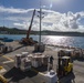31st MEU conduct USS Comstock resupply