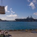 31st MEU conduct USS Comstock resupply