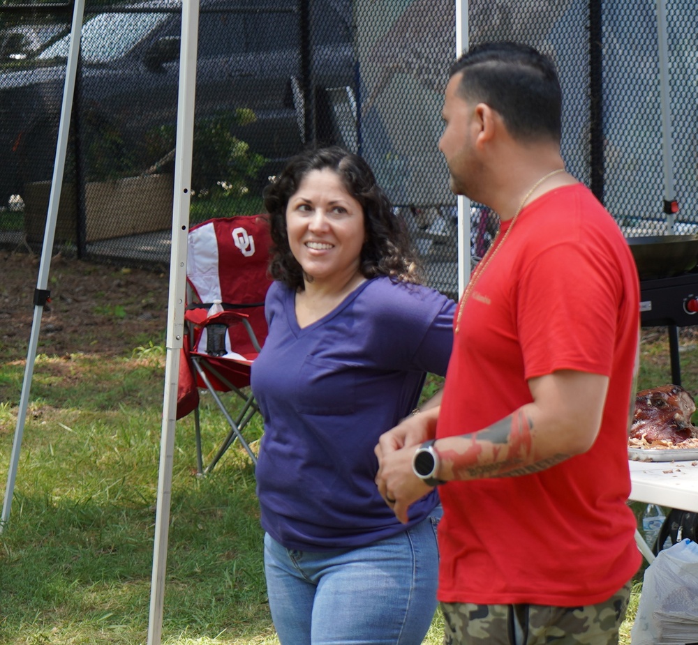 Naval Medical Readiness Logistics Command organizational command fun day onboard Cheatham Annex
