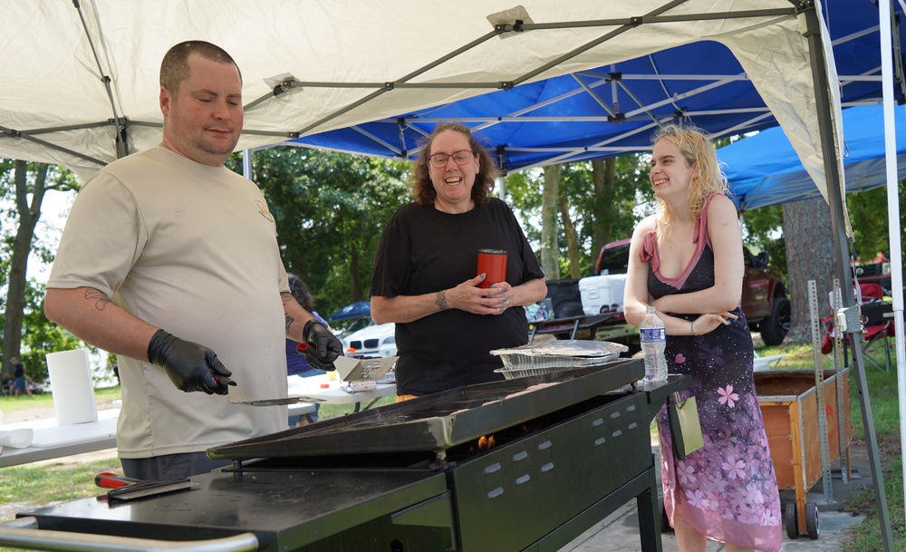 Naval Medical Readiness Logistics Command organizational command fun day onboard Cheatham Annex