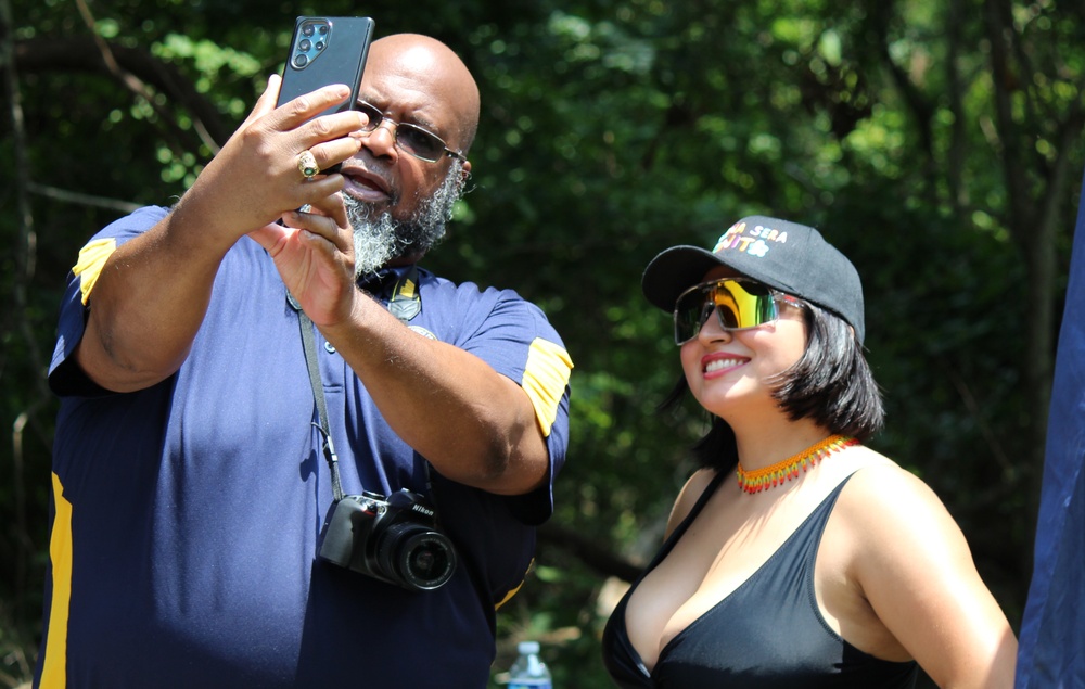Naval Medical Readiness Logistics Command organizational command fun day onboard Cheatham Annex