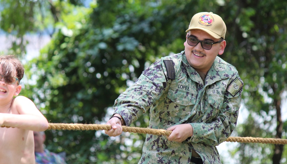 Naval Medical Readiness Logistics Command organizational command fun day onboard Cheatham Annex