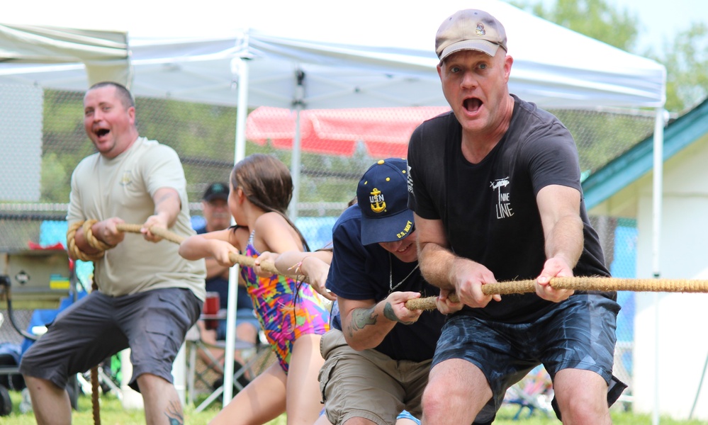 Naval Medical Readiness Logistics Command organizational command fun day onboard Cheatham Annex