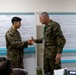 RD24 | III MEF CG Visits Command Operations Center at JGSDF Camp Ishigaki