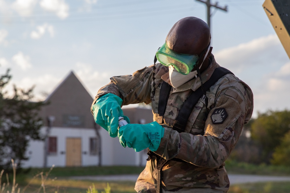 48th Chemical Brigade conducts their Final Training Exercise