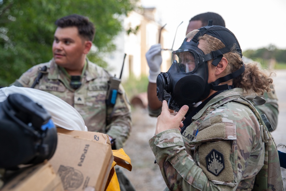 48th Chemical Brigade conducts their Final Training Exercise