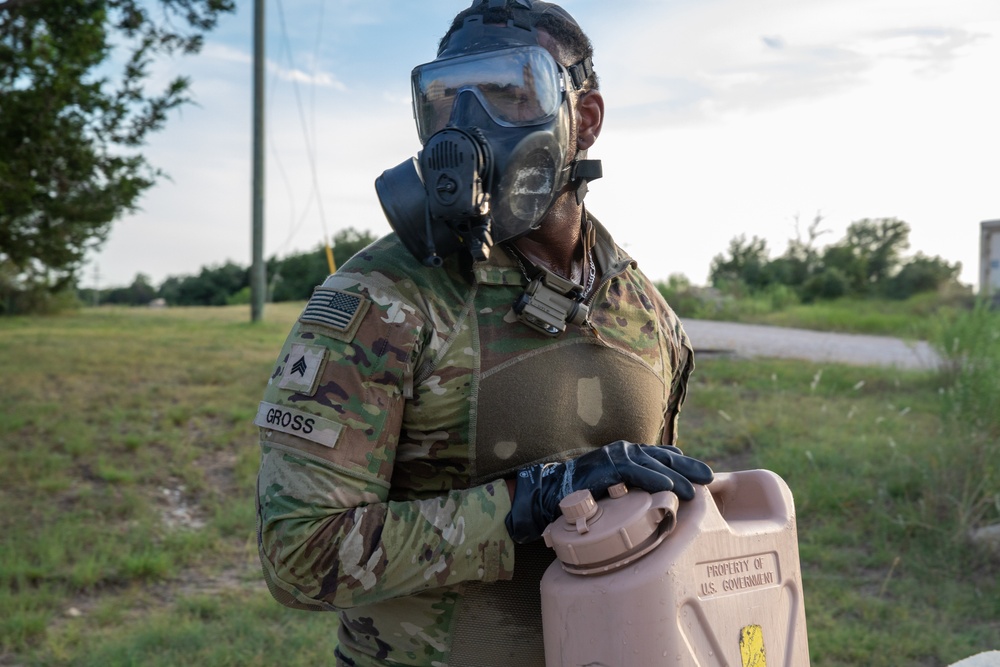 48th Chemical Brigade conducts their Final Training Exercise