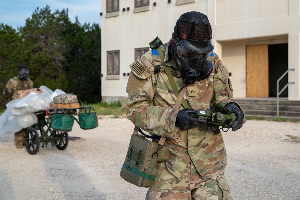 48th Chemical Brigade conducts their Final Training Exercise