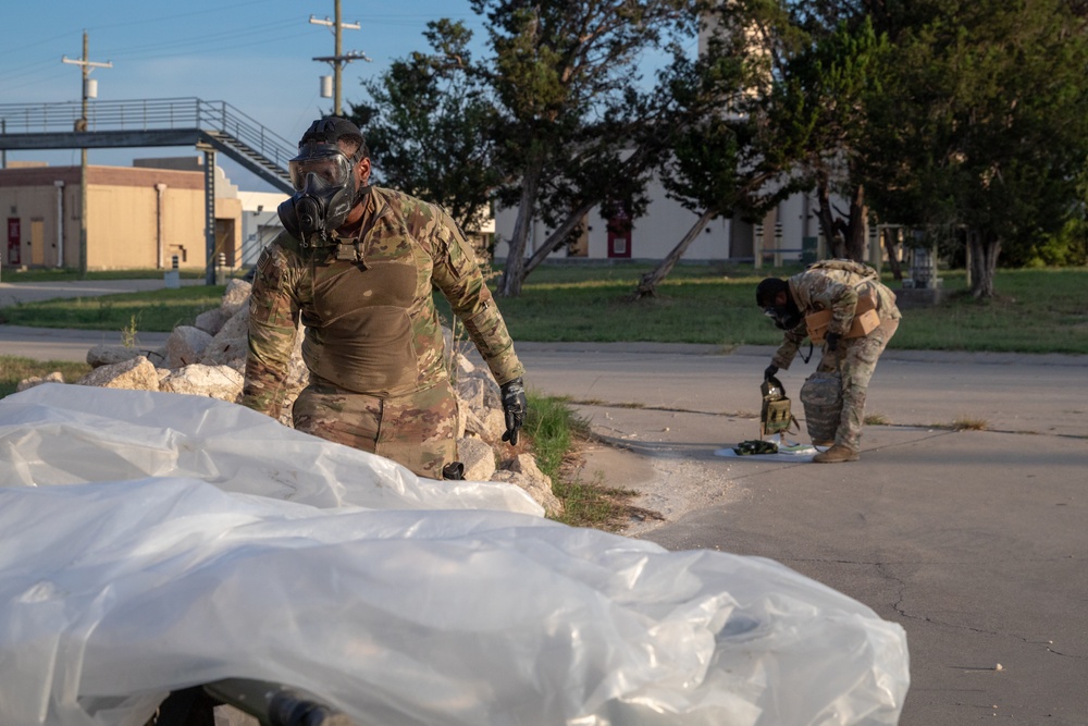 48th Chemical Brigade conducts their Final Training Exercise