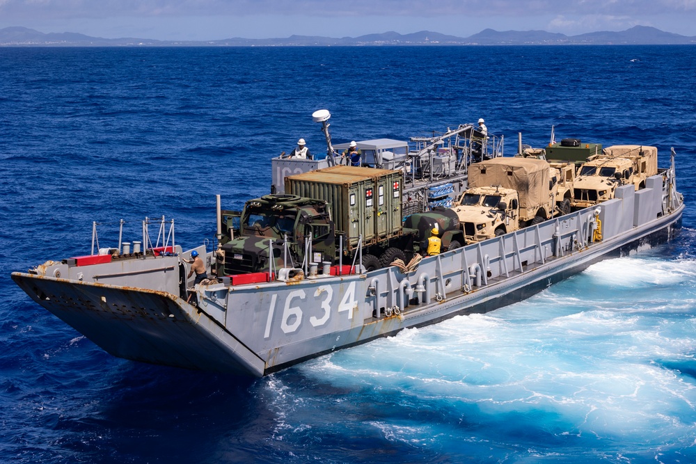 31st MEU conducts CSSA Exercise
