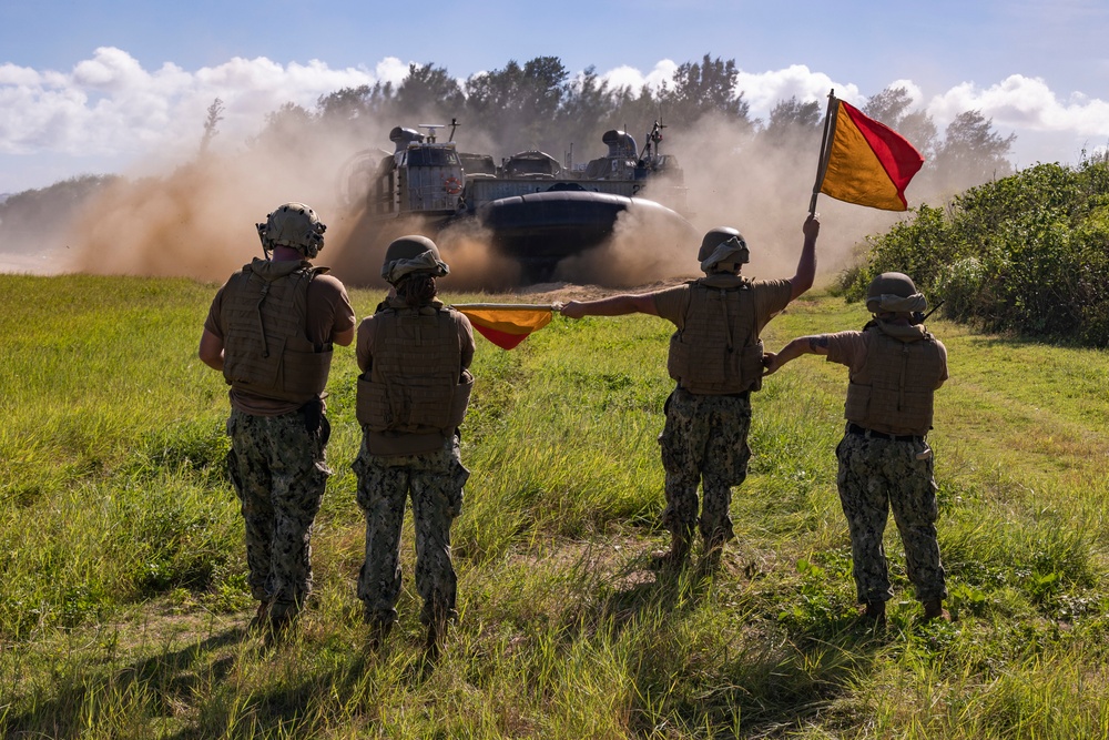31st MEU conducts CSSA Exercise