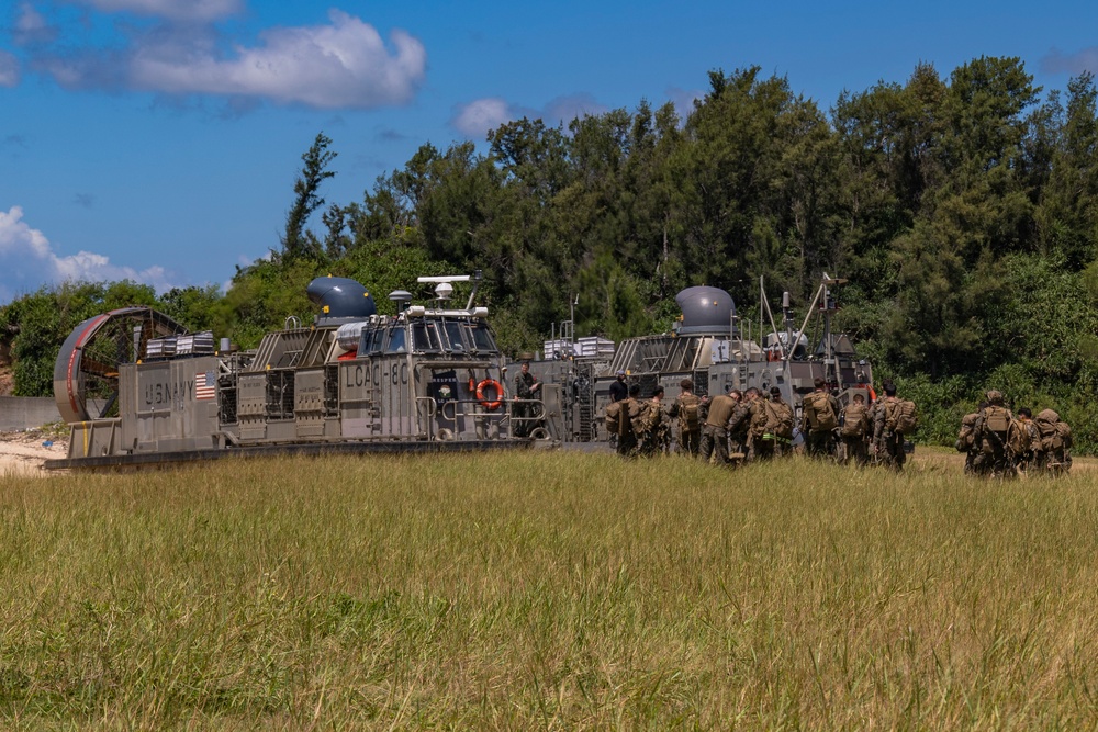 31st MEU conducts CSSA Exercise