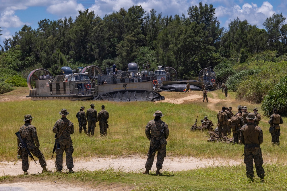 31st MEU conducts CSSA Exercise