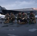 31st MEU Radio checks aboard the USS America