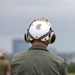 U.S. Marine Corps F/A-18 Hornets Fly Out of South Korea