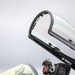 U.S. Marine Corps F/A-18 Hornets Fly Out of South Korea