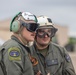 U.S. Marine Corps F/A-18 Hornets Fly Out of South Korea
