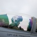 U.S. Marine Corps F/A-18 Hornets Fly Out of South Korea