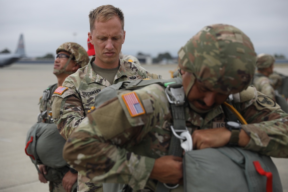 Aerial Deliver Exercise 24