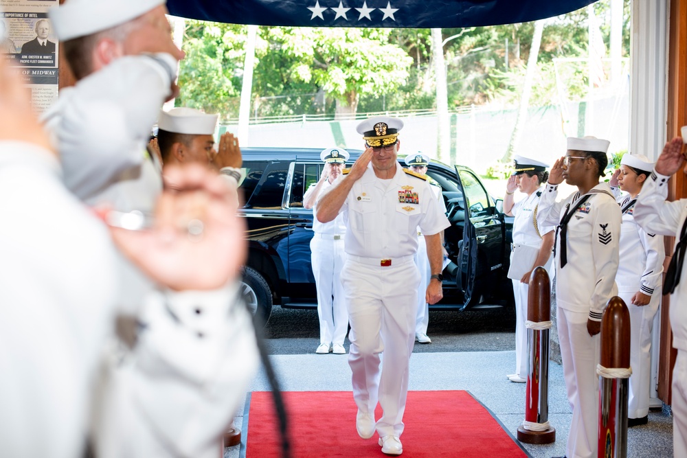 NAVFAC Pacific Commander Receives Promotion